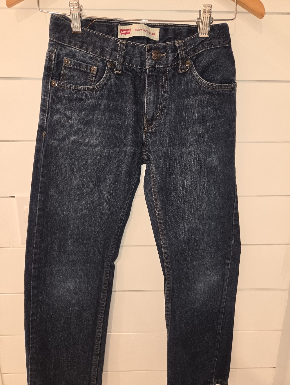 Levi's Boys 505 Regular Jeans